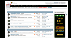 Desktop Screenshot of foorum.pokkeriprod.com